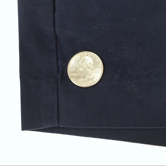 GAP Navy Blue Trouser Shorts - Picture 6 of 6